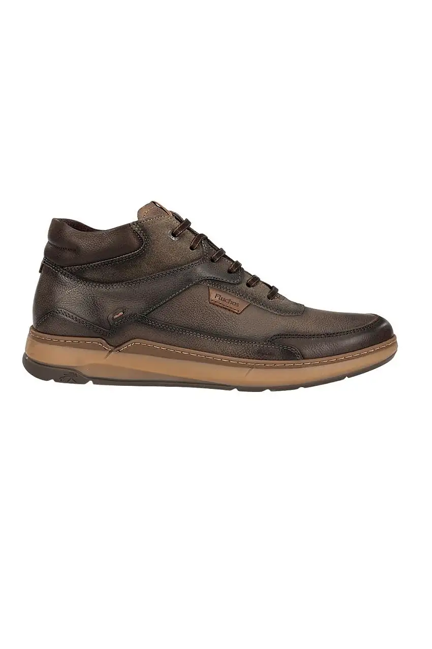 botas casual fluchos jeff taupe f2280