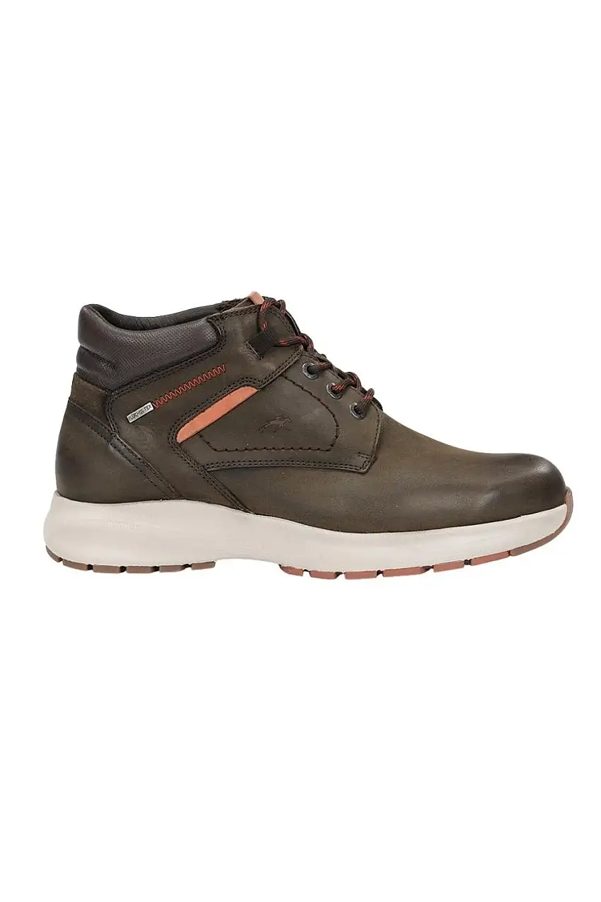 botas casual fuchos triton kaki f2068
