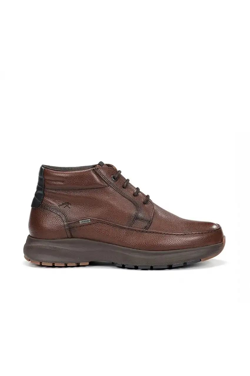 Botas casual Hombre Fluchos Triton marron f2066