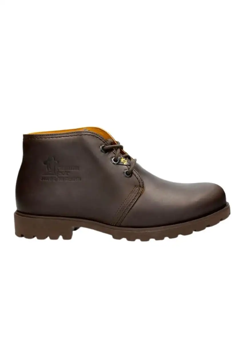 botas casual panama jack marron bota panama c2