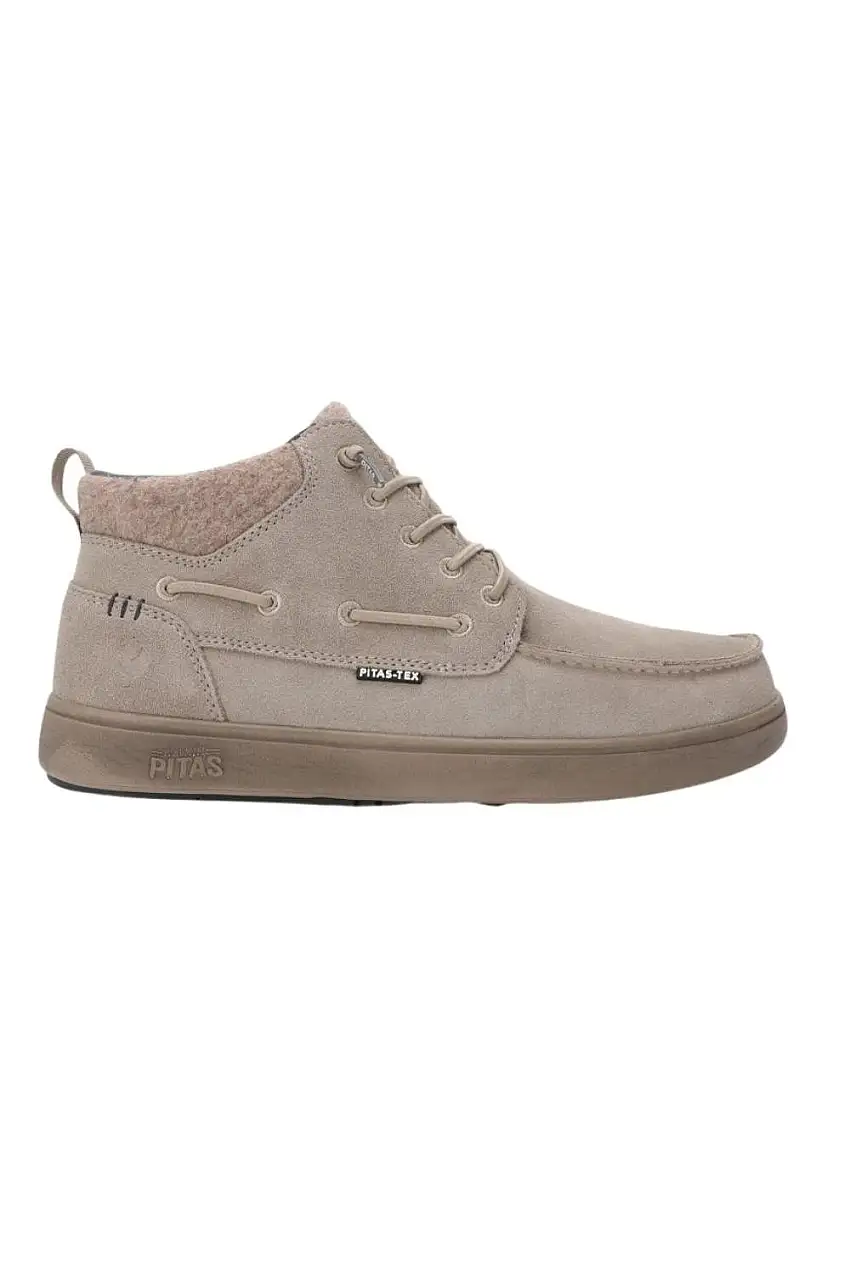 botas casual pitas kent BEIGE