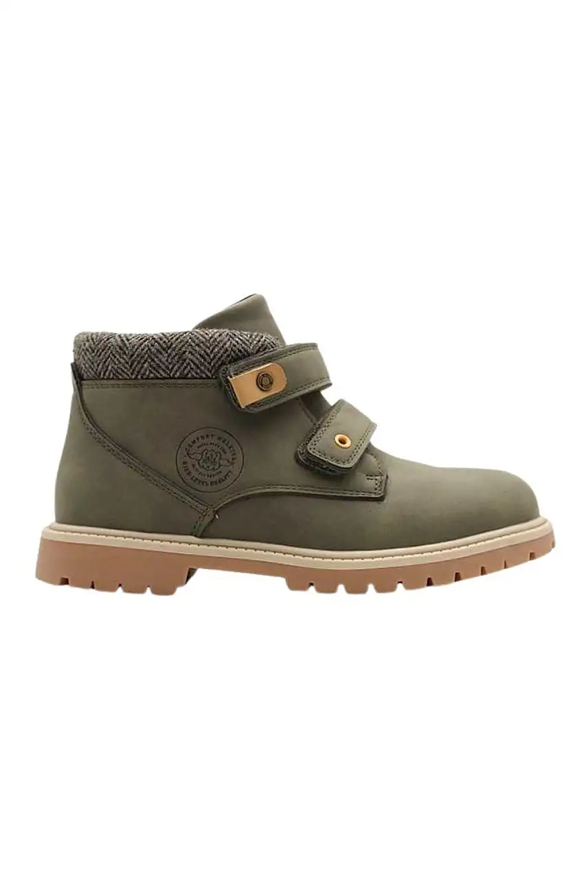 botas montaña bubble c1545 VERDE