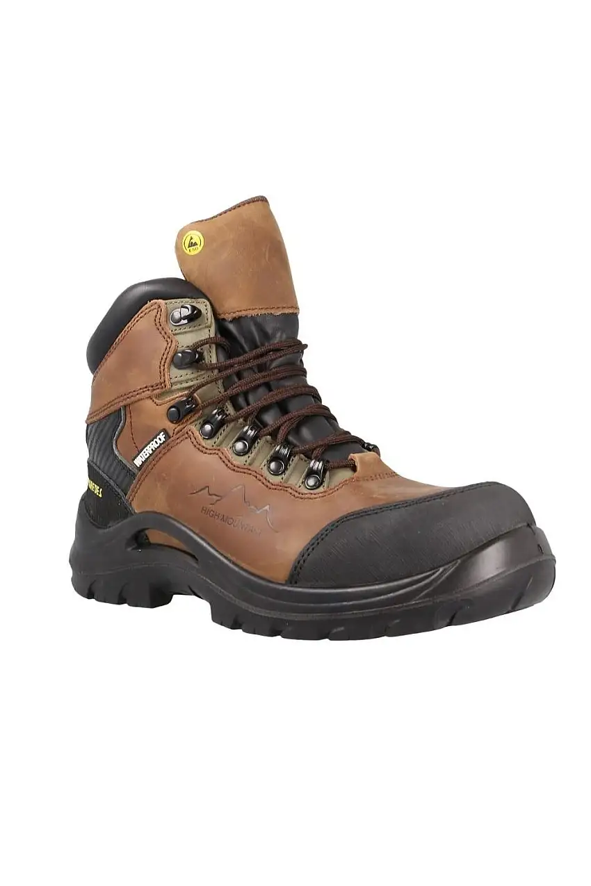 botas seguridad paredes cazalla marron sp5207