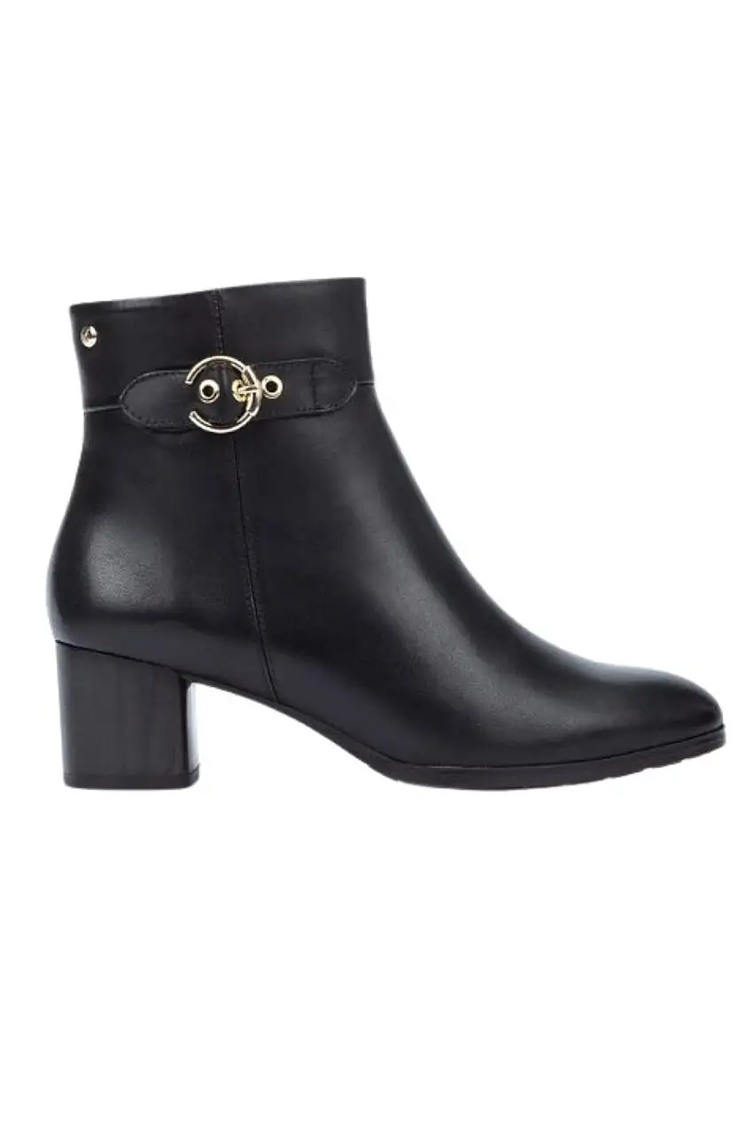 botas tacon pikolinos calafat negro w1z-8588