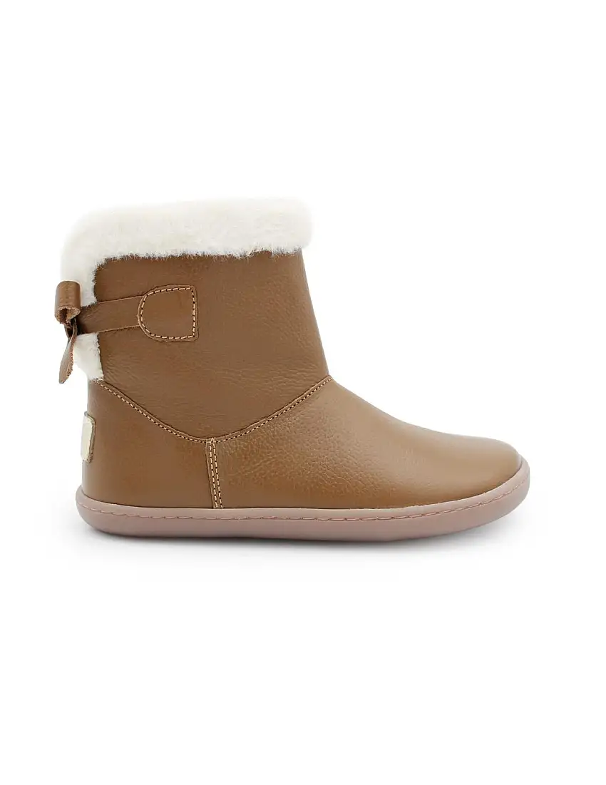 Botín Barefoot Piel Chetto 1125517 Cuero Niña