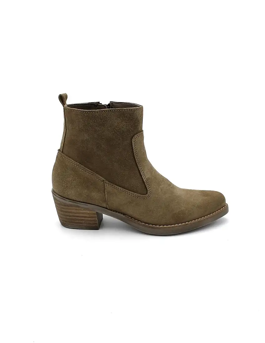 Botín Campero PATRICI MILLER 6415 Taupe Mujer.