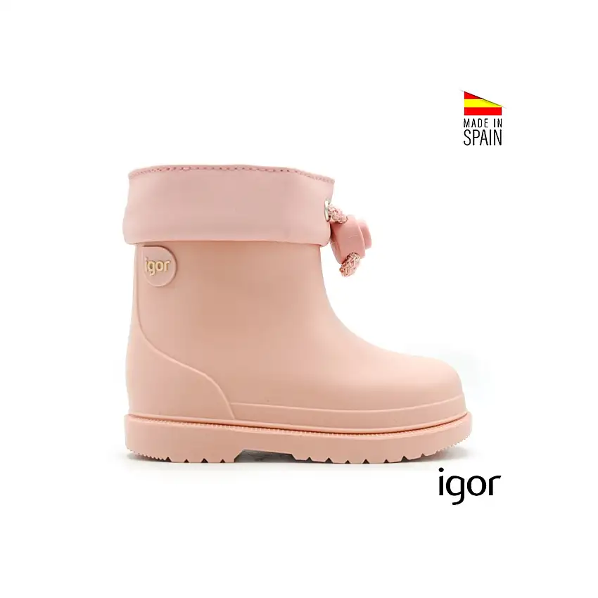 Botín de agua rosa bimbi Igor
