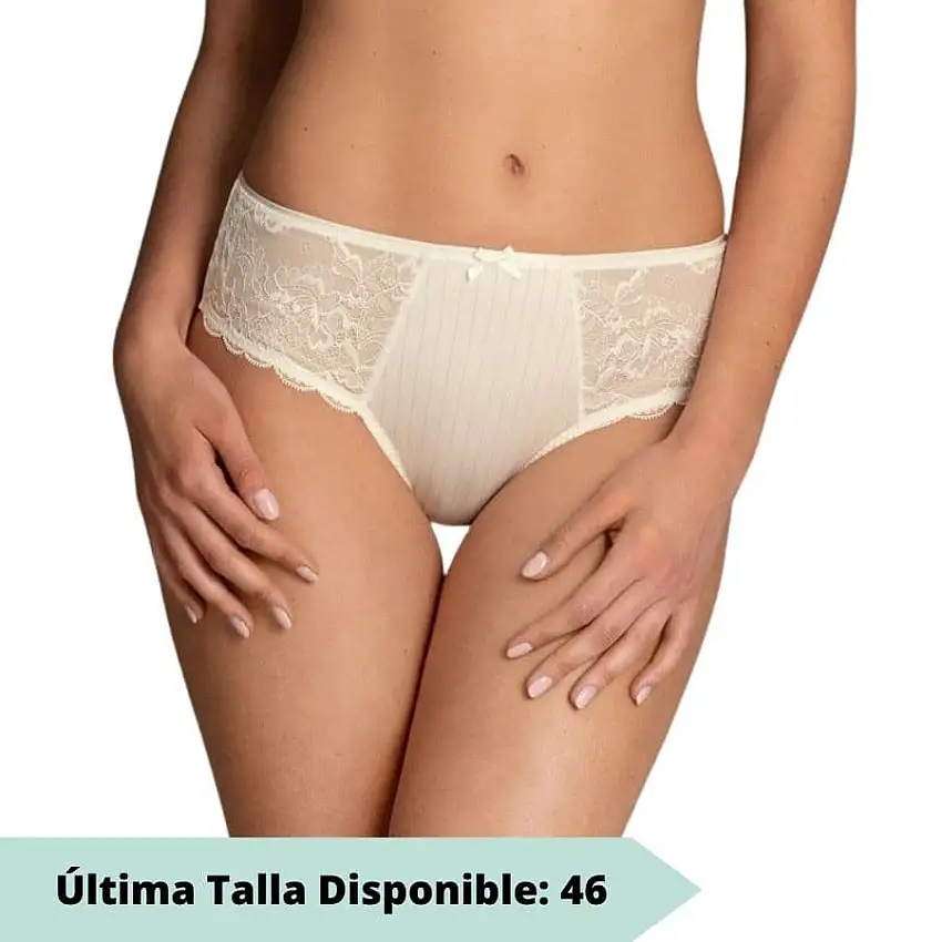 braguitas talle alto de encaje, antonia de rosa faia.
