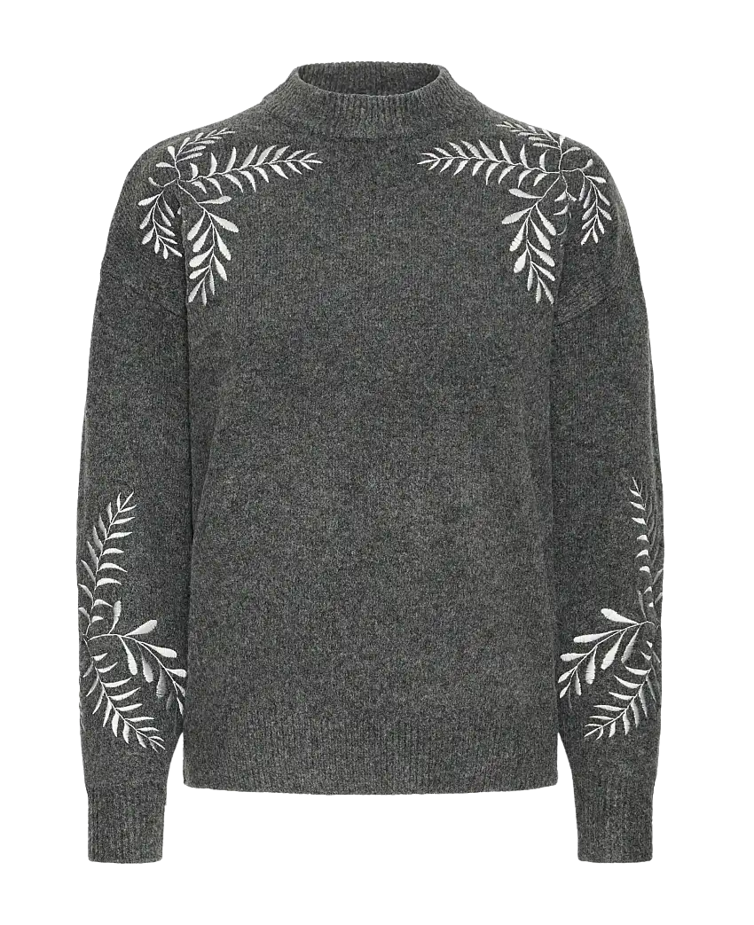 Jersey B.YOUNG Magge Dark Grey Melange