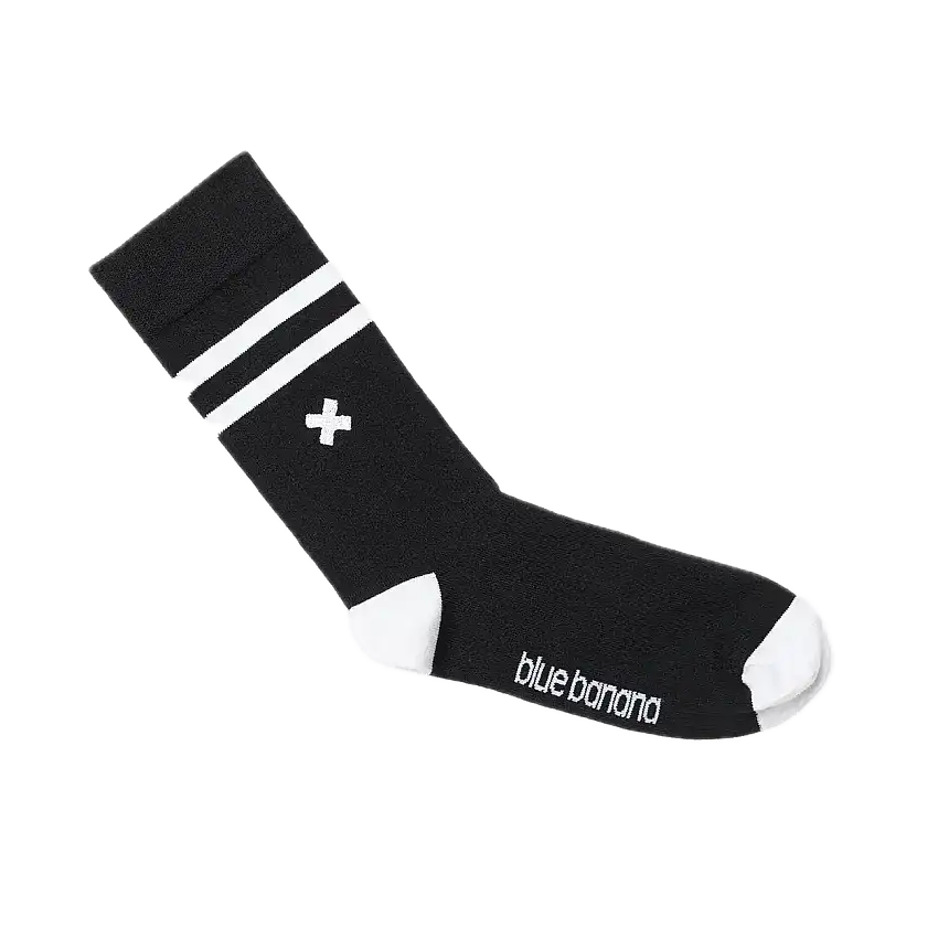 Calcetines Blue Banana Amsterdam Black