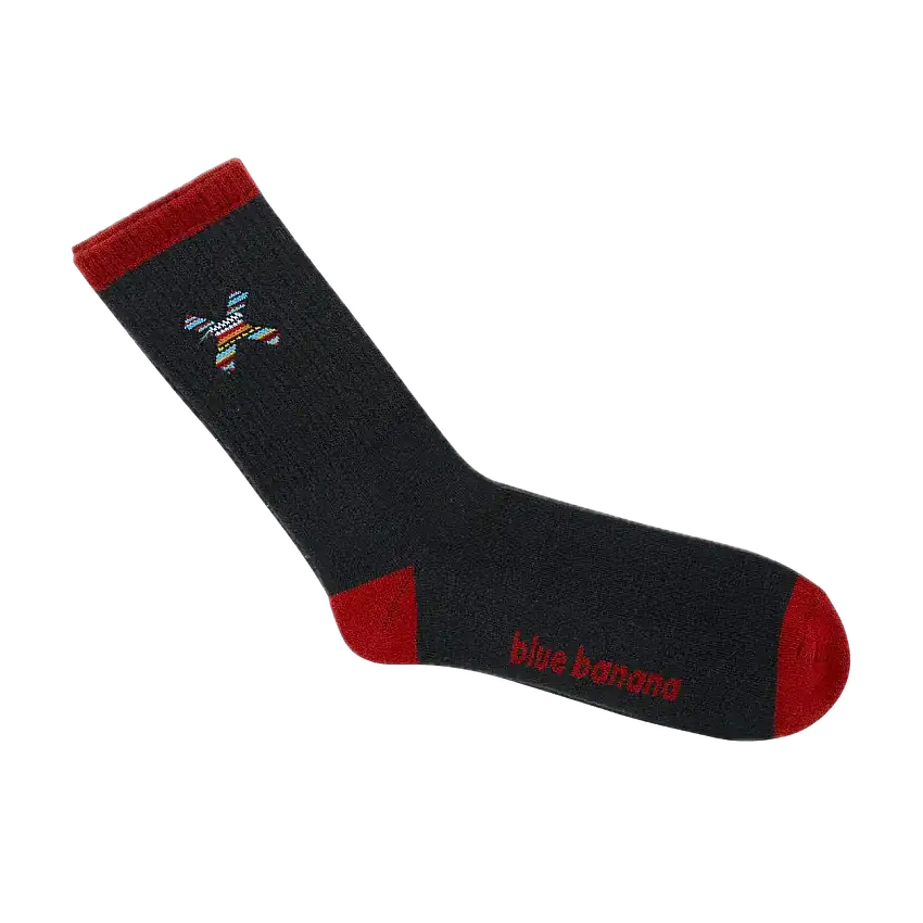 Calcetines Blue Banana Classic Anthracite