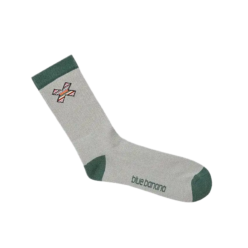 Calcetines Blue Banana Classic Grey