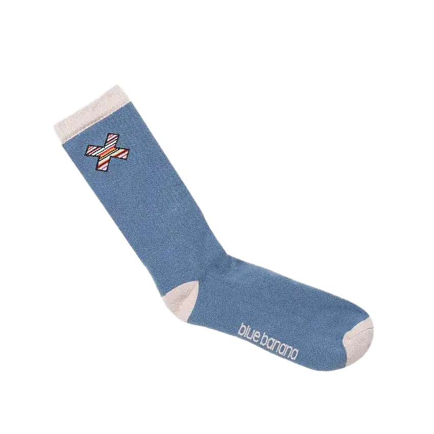 Calcetines Blue Banana Classic Sky Blue