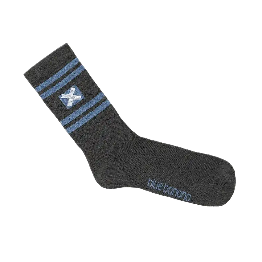 Calcetines Blue Banana Nature Anthracite
