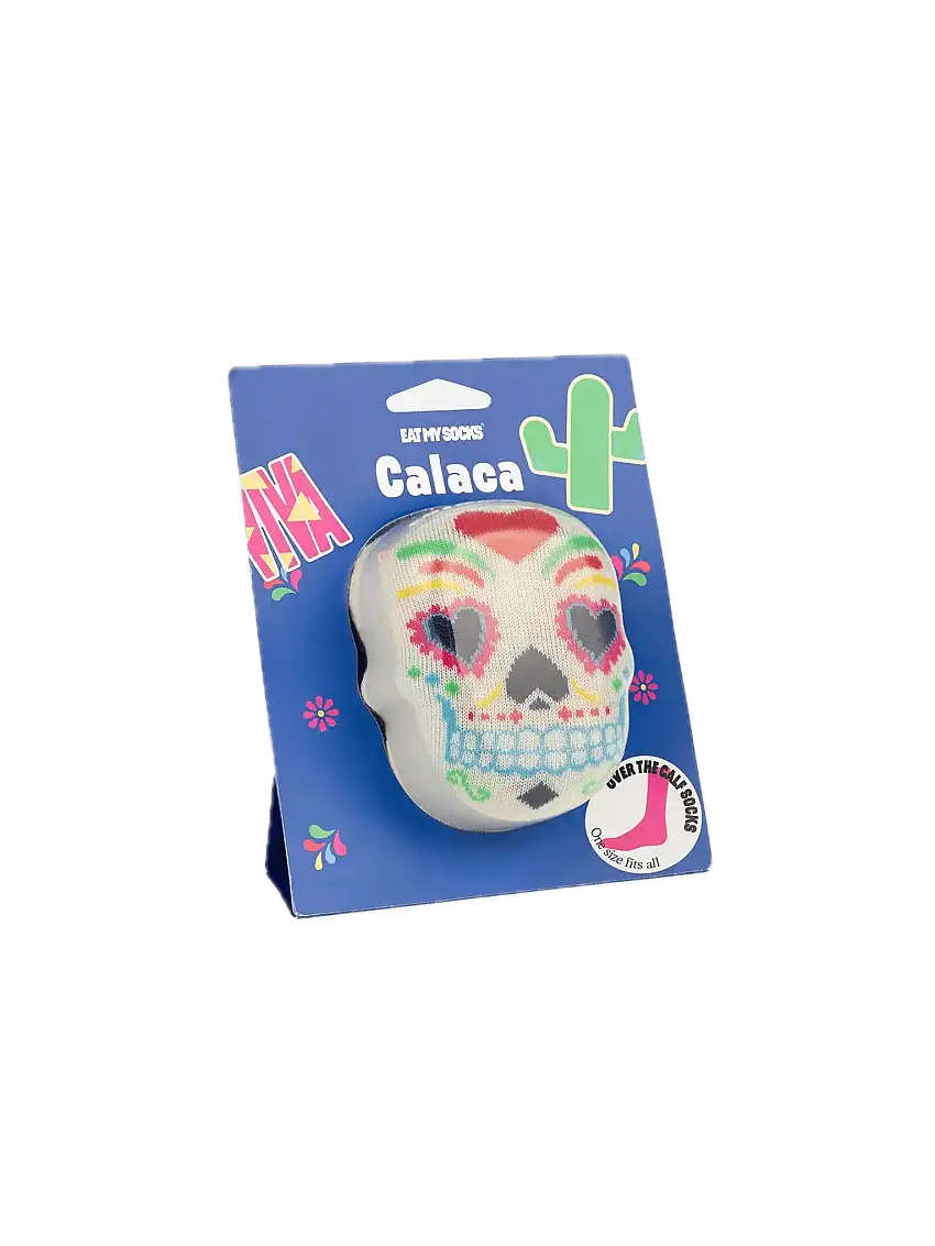 Calcetines Eat My Socks Calaca