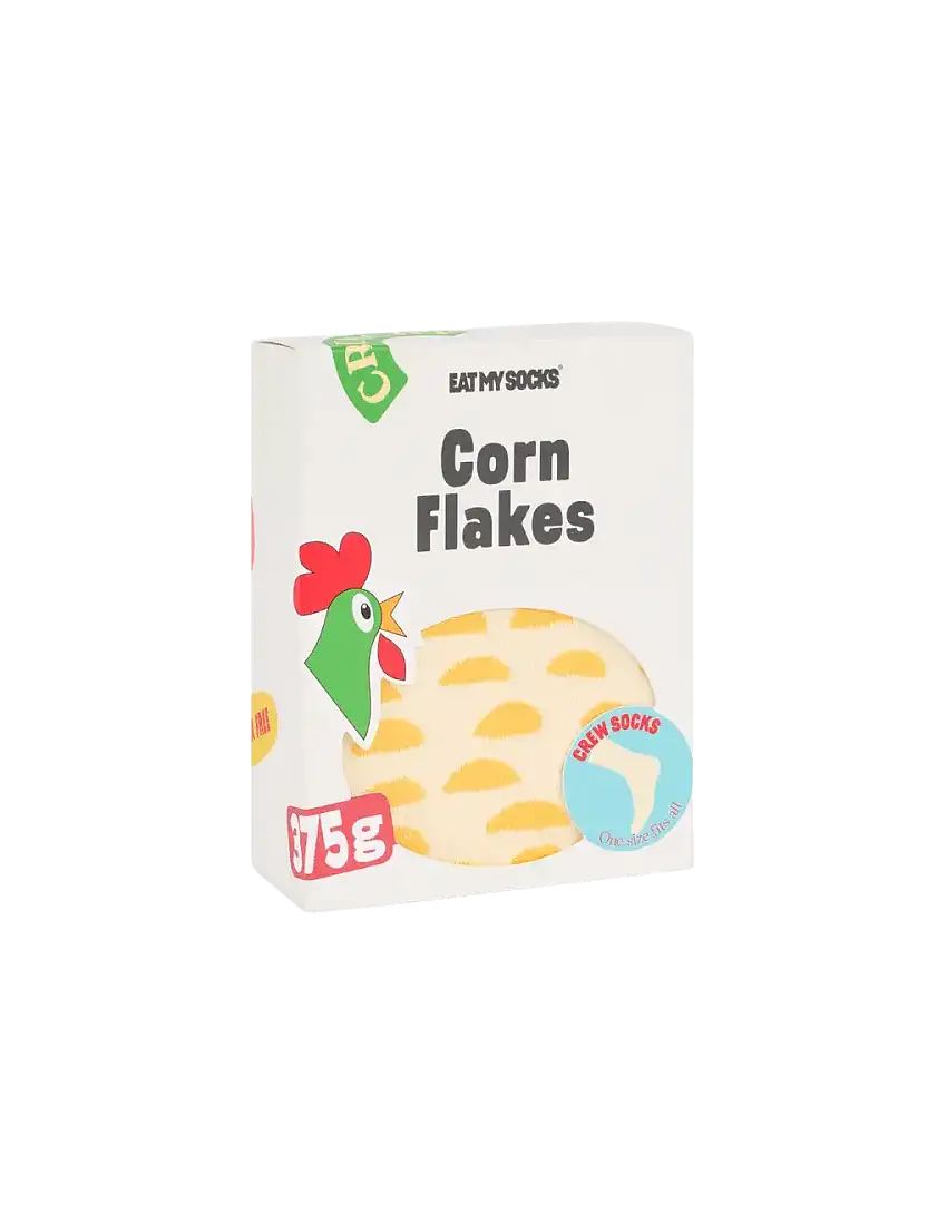 Calcetines Eat My Socks Corn Flakes