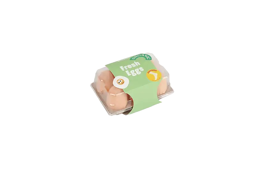Calcetines Eat My Socks Fresh Eggs Pack de 3