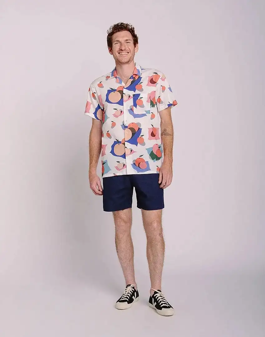 Camisa De Manga Corta Bourvil