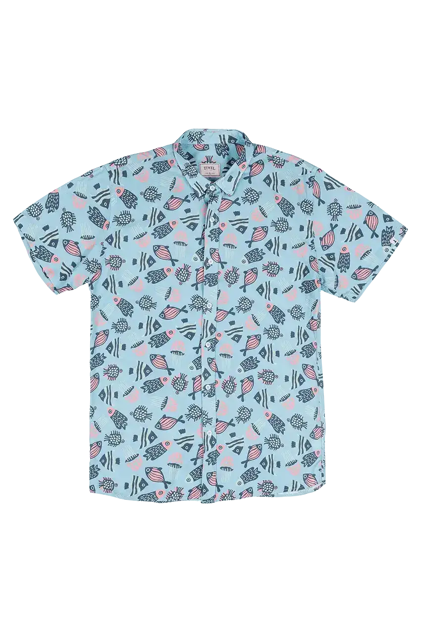 Camisa Deep Work Blue