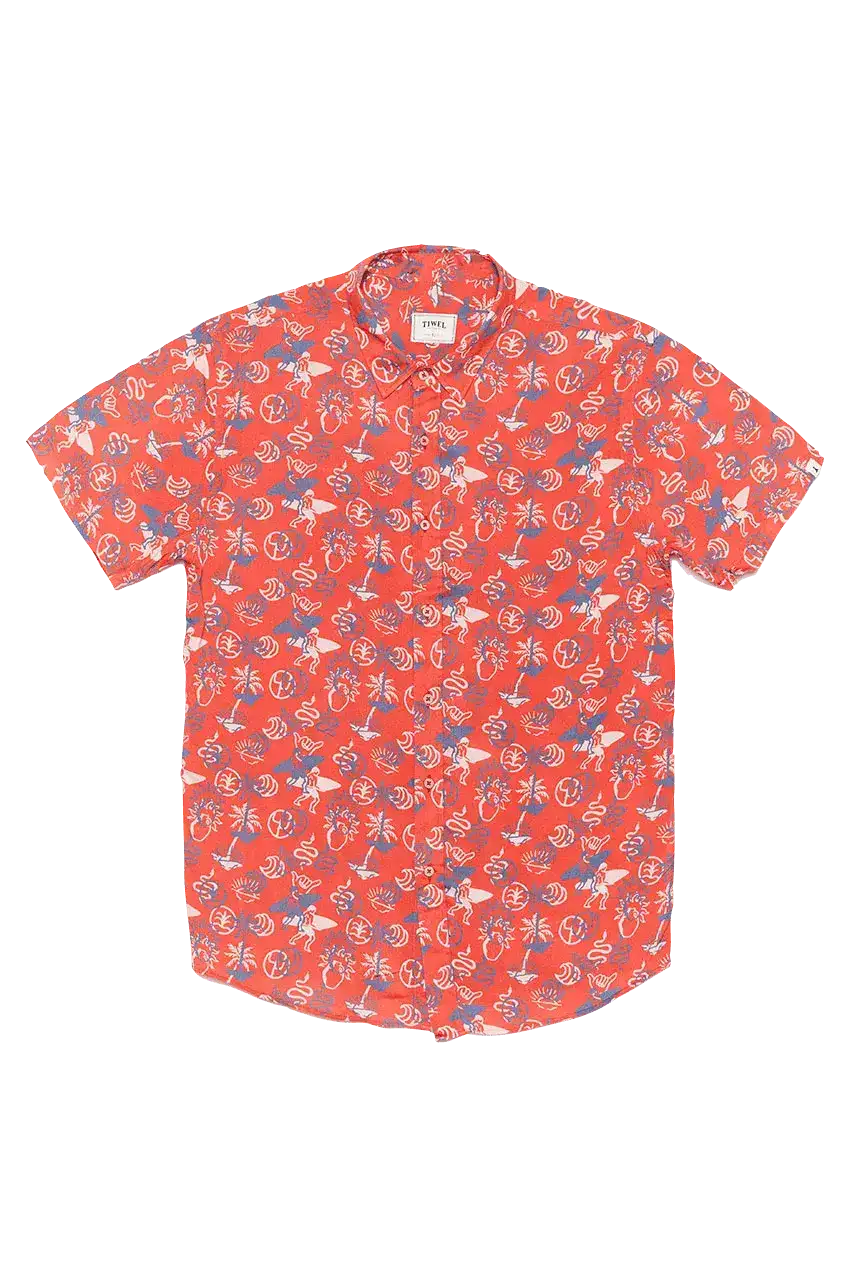 Camisa Kepi Fiesta Red
