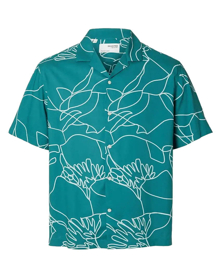 Camisa Selected Relax Rajesh Dragonfly