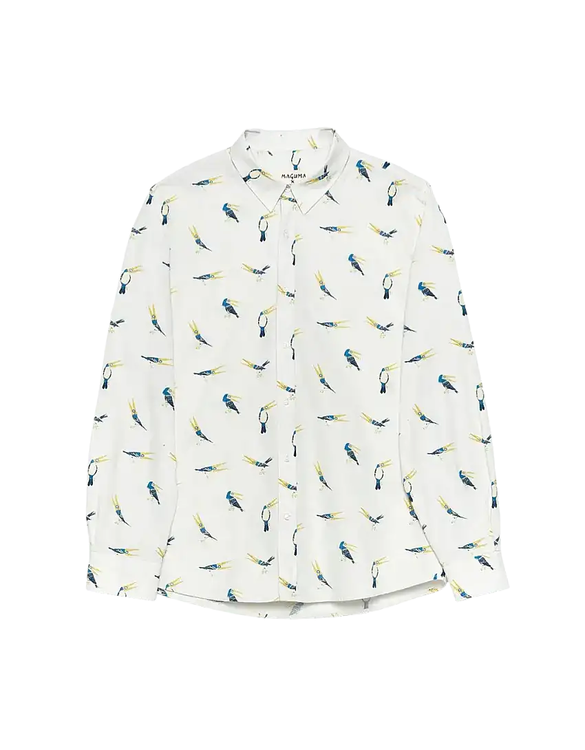 Camisa Tiwel Magu-Pin By Maguma