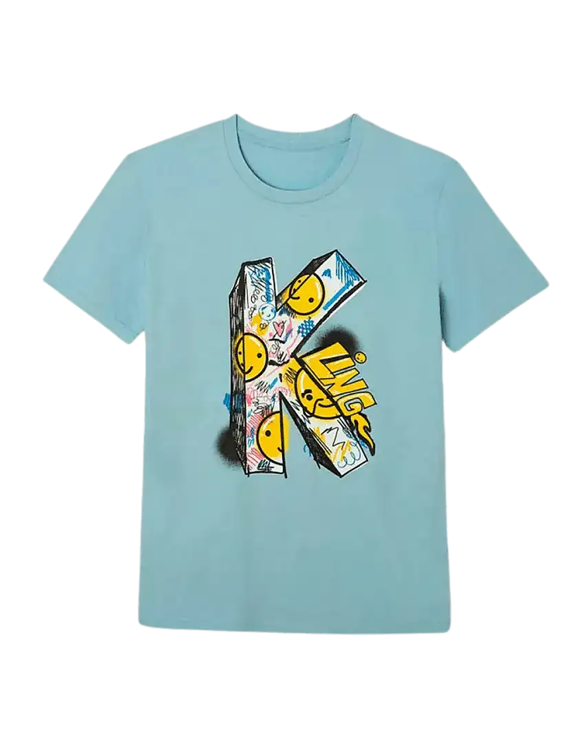 Camiseta algodón orgánico graffiti