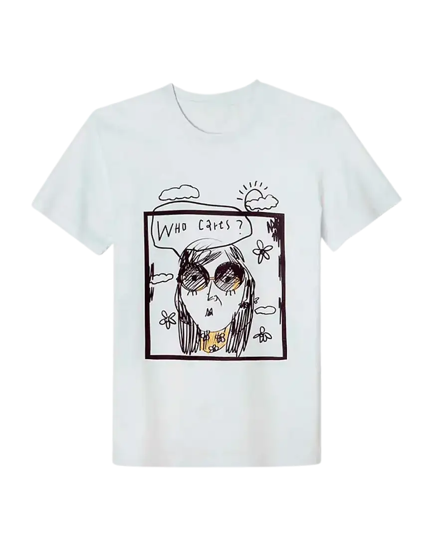 Camiseta algodón orgánico who cares