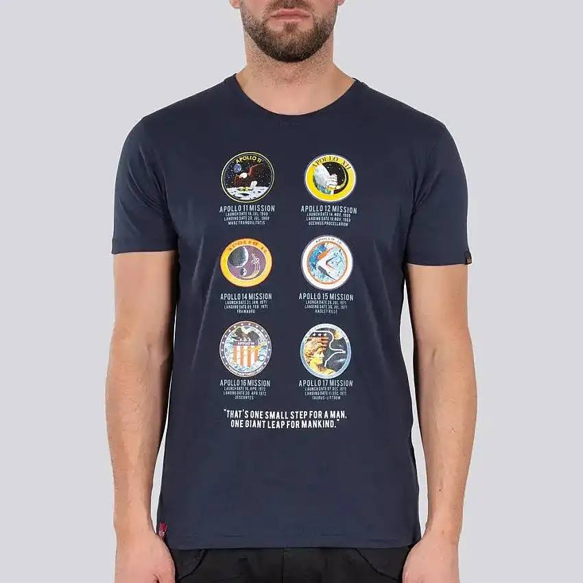 Camiseta Apollo Mission