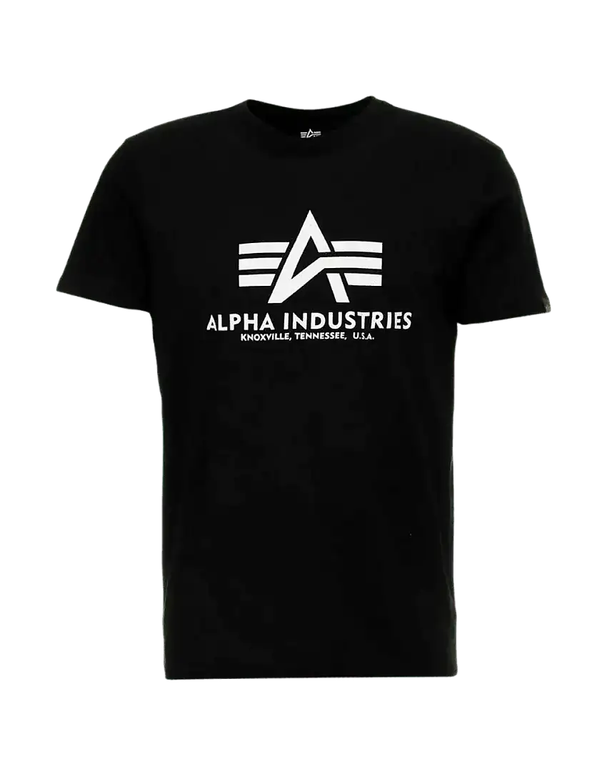 Camiseta Básica Alpha Industries Black