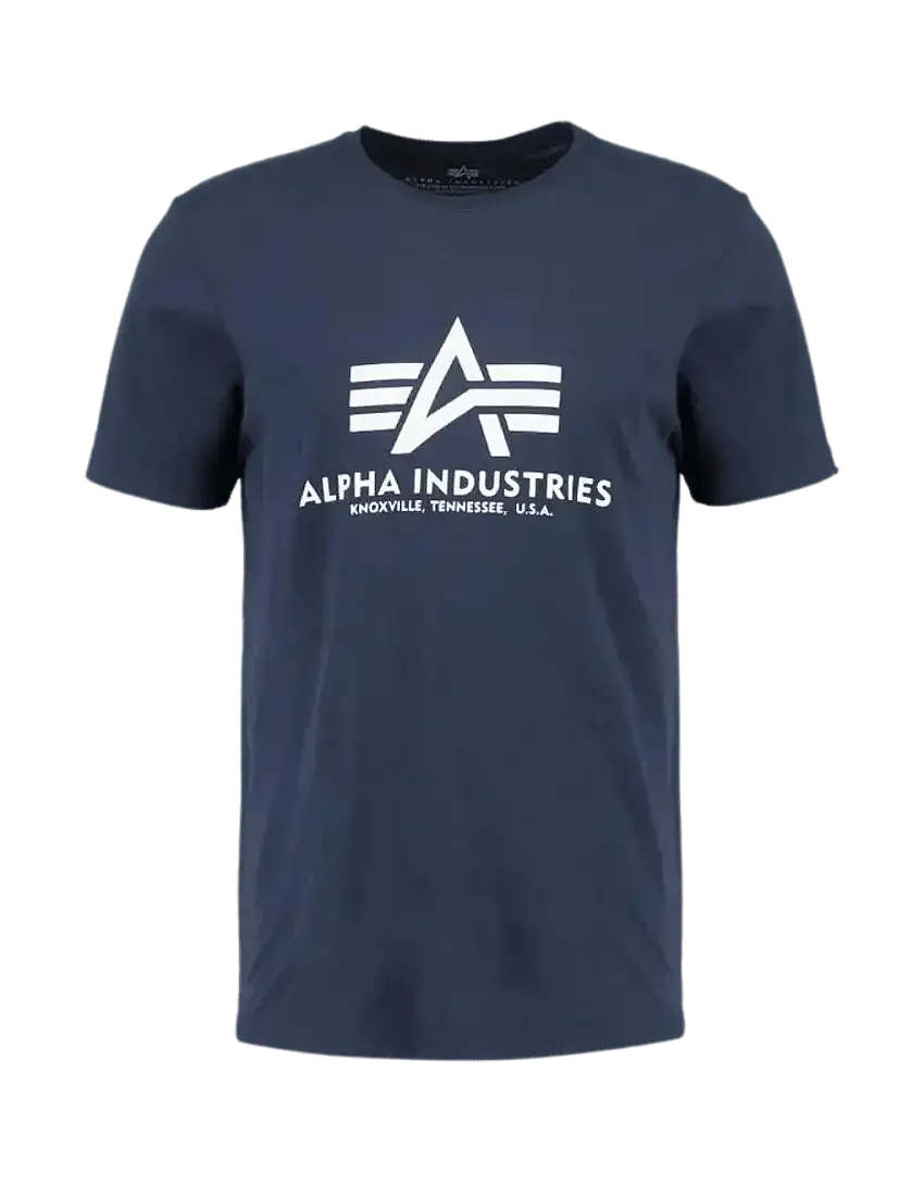 Camiseta Básica Alpha Industries Navy