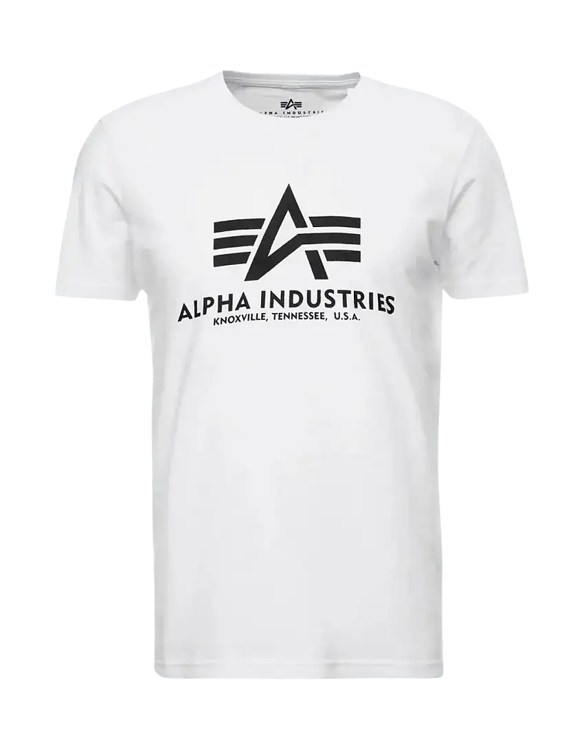Camiseta Básica Alpha Industries White