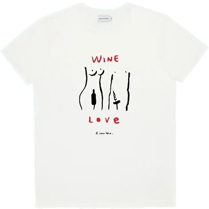 Camiseta Bask in the Sun Love