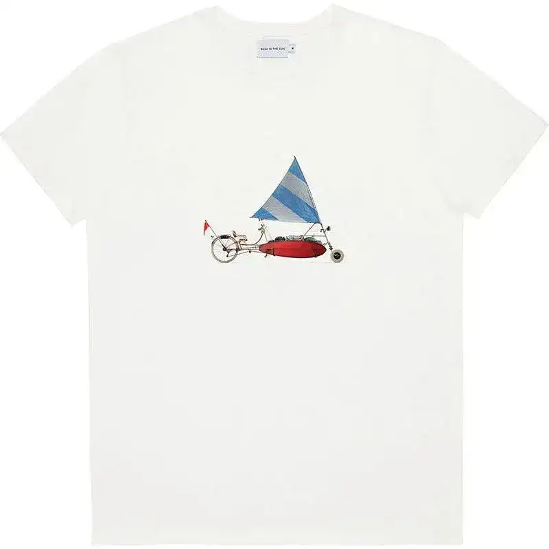 Camiseta Bask in the Sun Sailing Bike