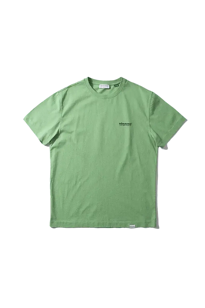 Camiseta Blossom Plain Light Green