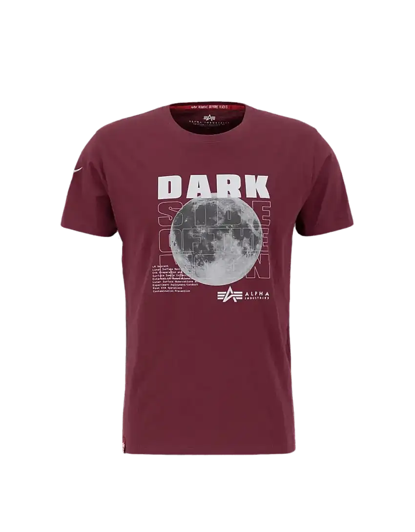 Camiseta Dark Side Burgundy