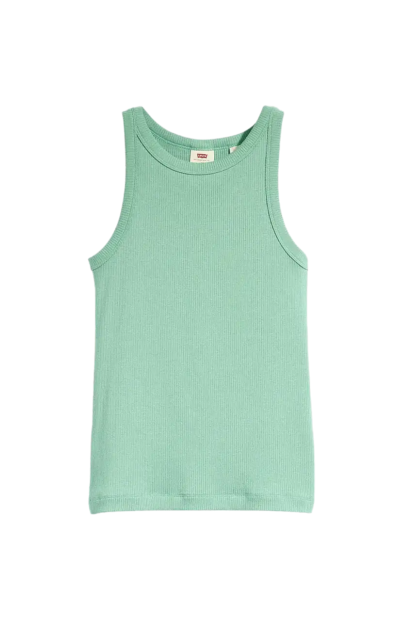 Camiseta Levi's® Sin Mangas Dreamy Beryl Green
