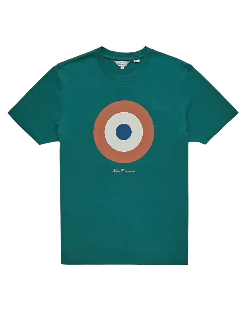 Camiseta Signature Target Dark Emerald