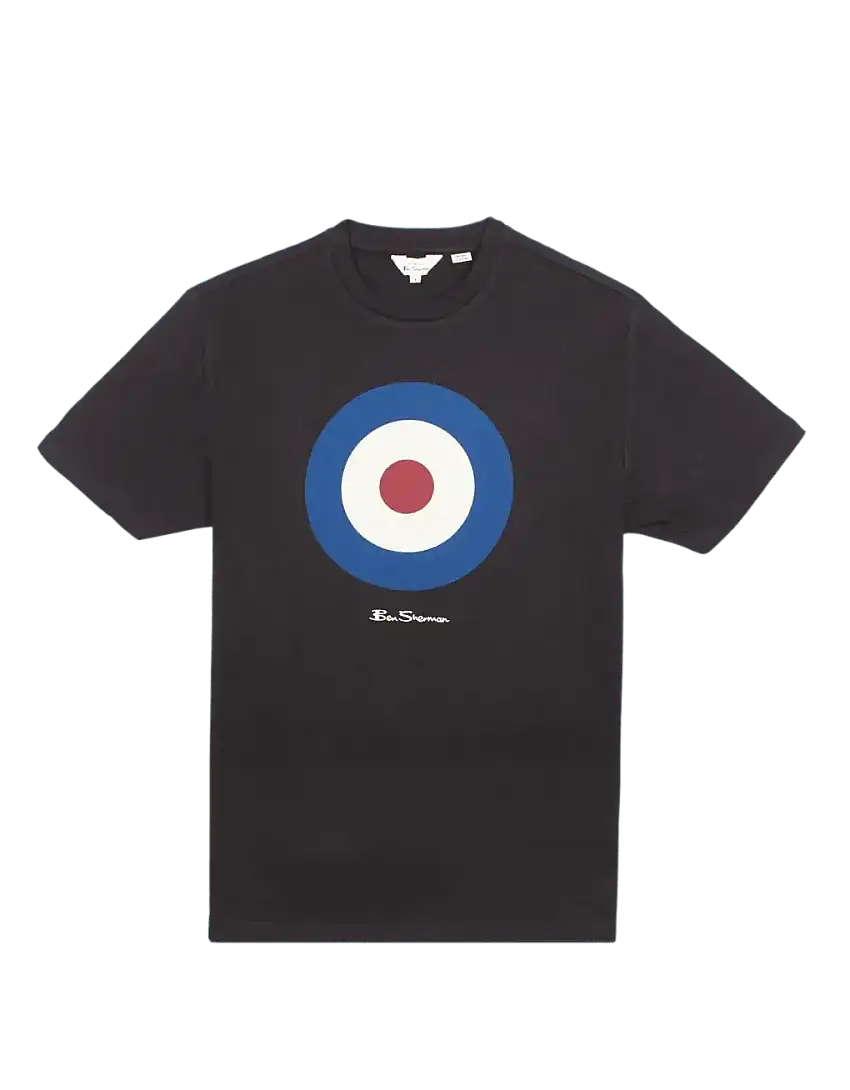 Camiseta Signature Target Negra