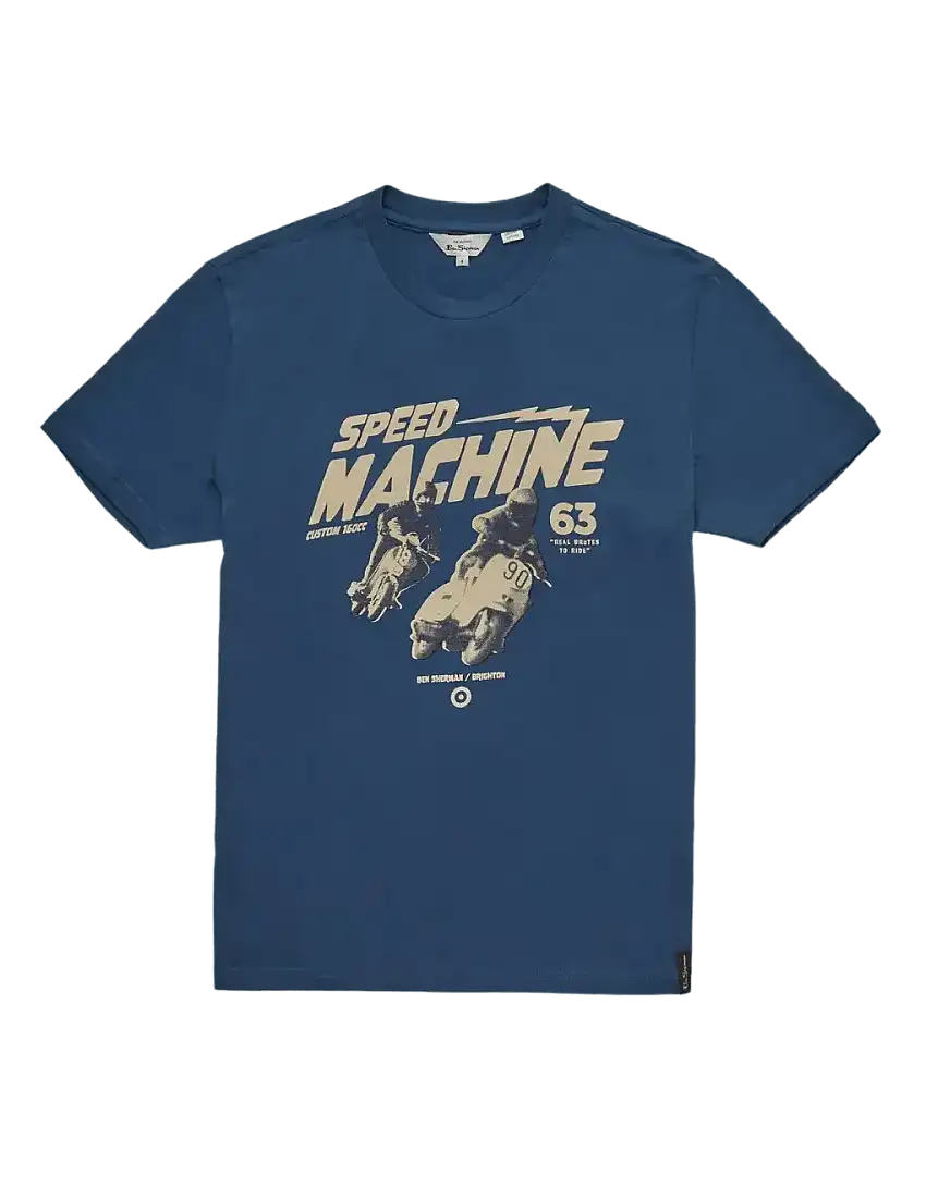 Camiseta Speed Machine