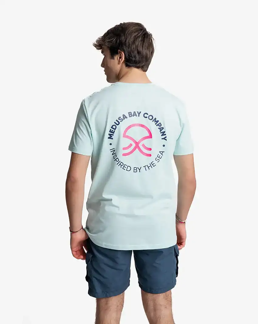 Camiseta MEDUSA BAY Inspired by the Sea Aloe