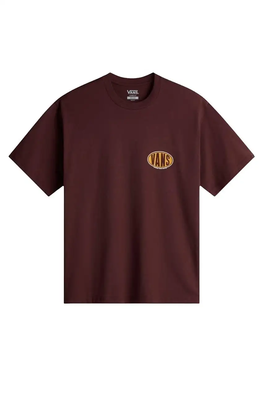 camisetas vans chocolate vn000hkc7yo1
