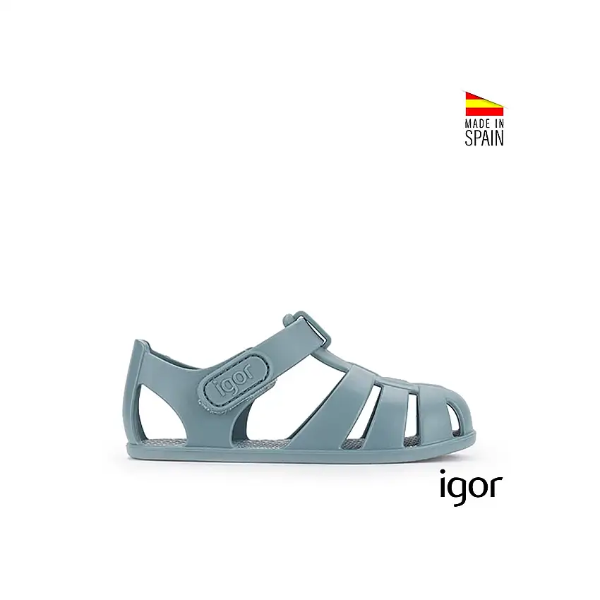 Cangrejera barefoot azul Igor