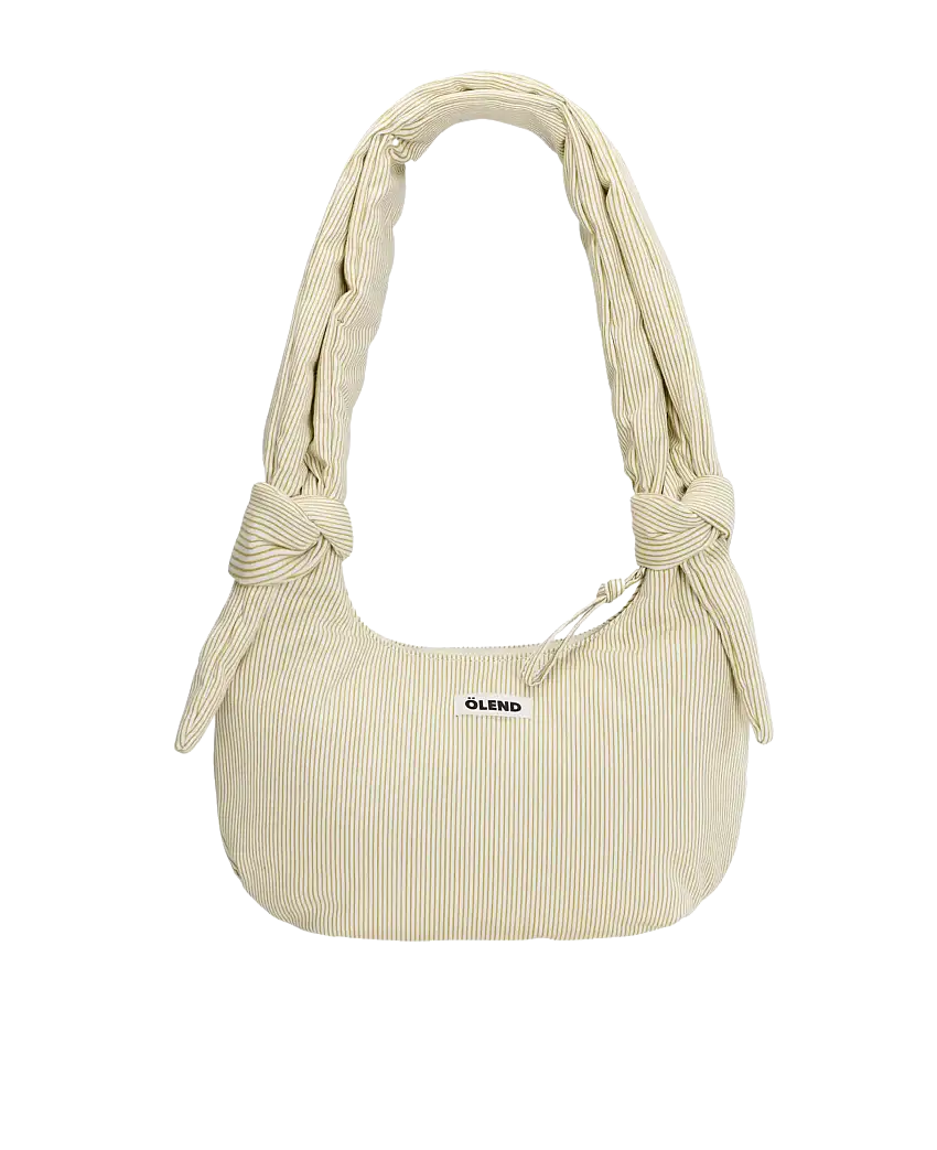 Bolso ÖLEND Capri Cotton Lime Stripe