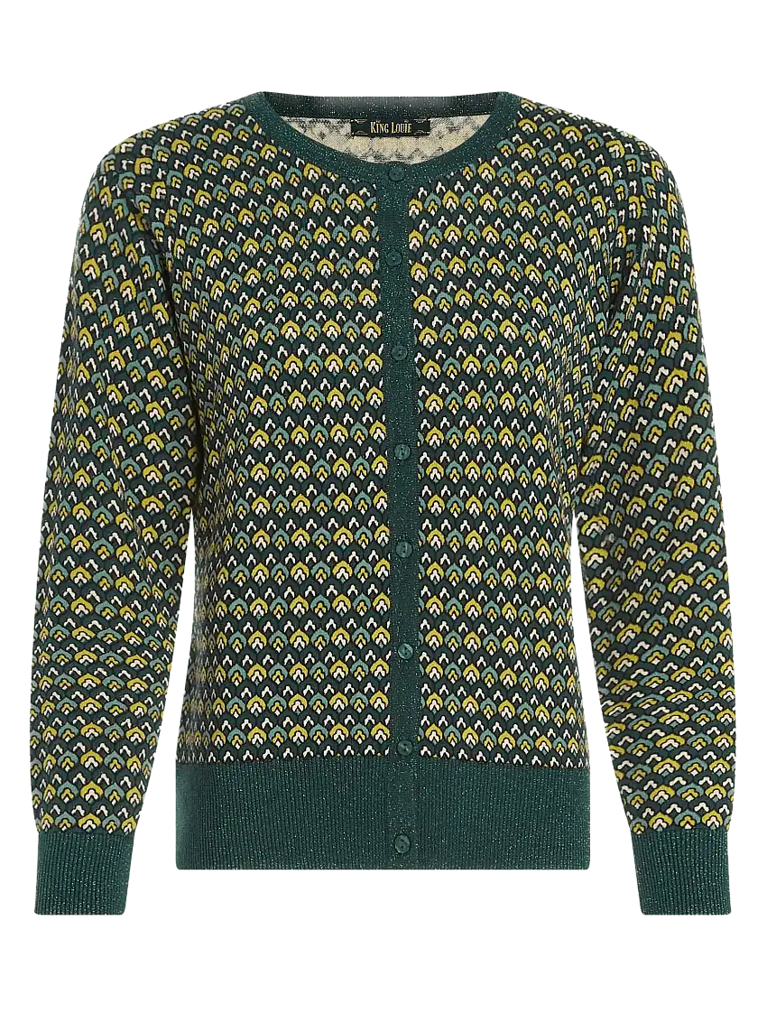 Cardigan King Louie Darling