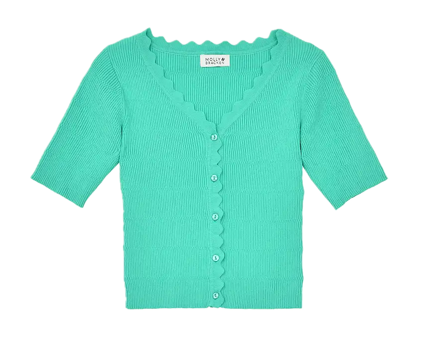 Cardigan Molly Bracken Turquoise