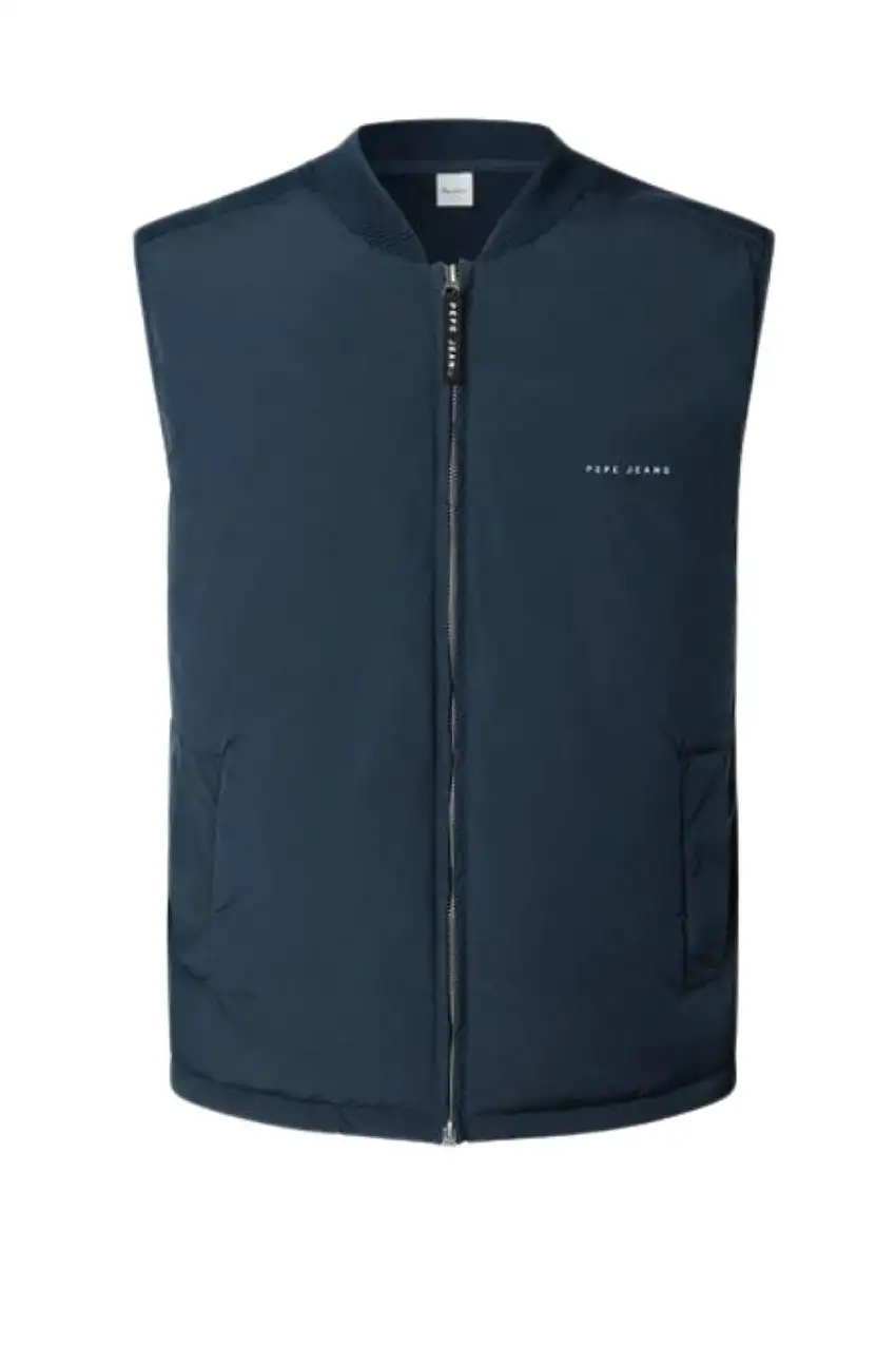 chaleco pepe jeans marino pm7000002
