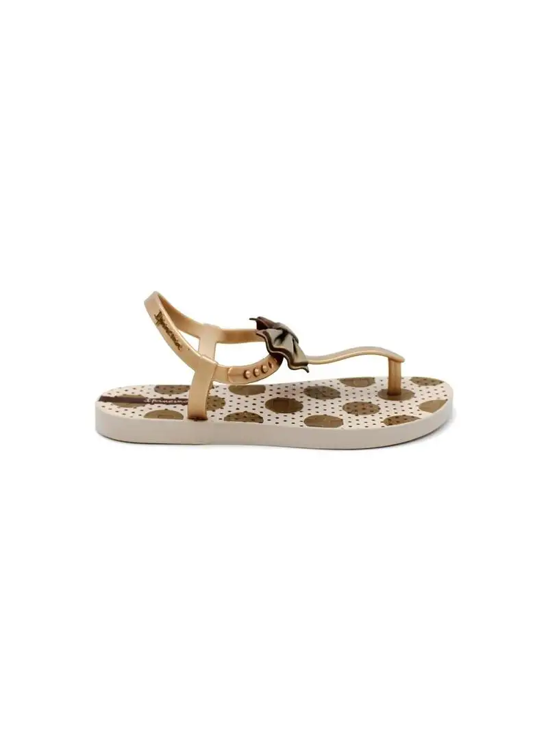 Chanclas IPANEMA 20788 Beige Gold Niña.
