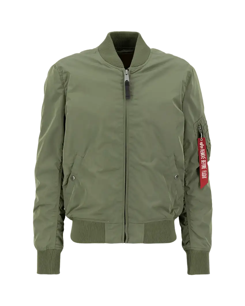 Chaqueta Alpha Industries Tipo Aviador MA-1 TT Sage Green
