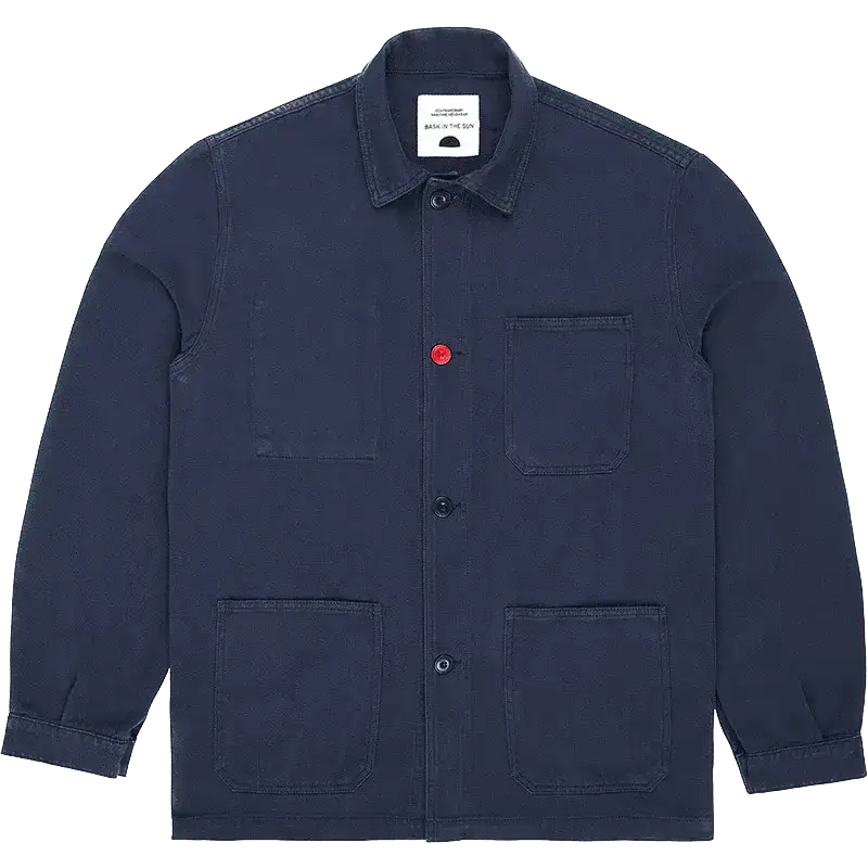 Chaqueta Bask in the Sun Sergi Navy